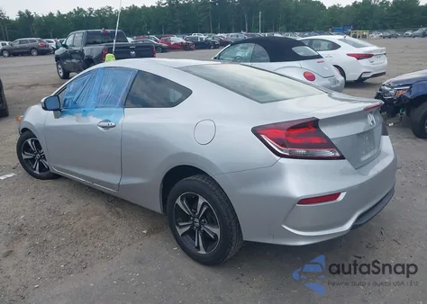 2015 Honda Civic Ex from USA, damaged, VIN 2HGFG3B89FH523050